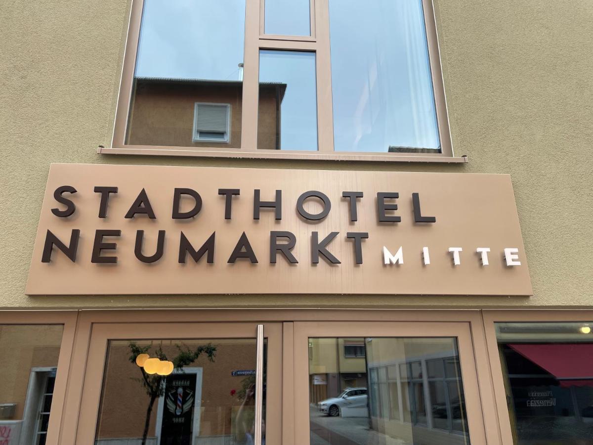 Stadthotel Neumarkt Mitte Ноймаркт ин дер Оберпфалц Екстериор снимка